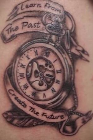 #Pocket Watch #Time #Quote #Memorial