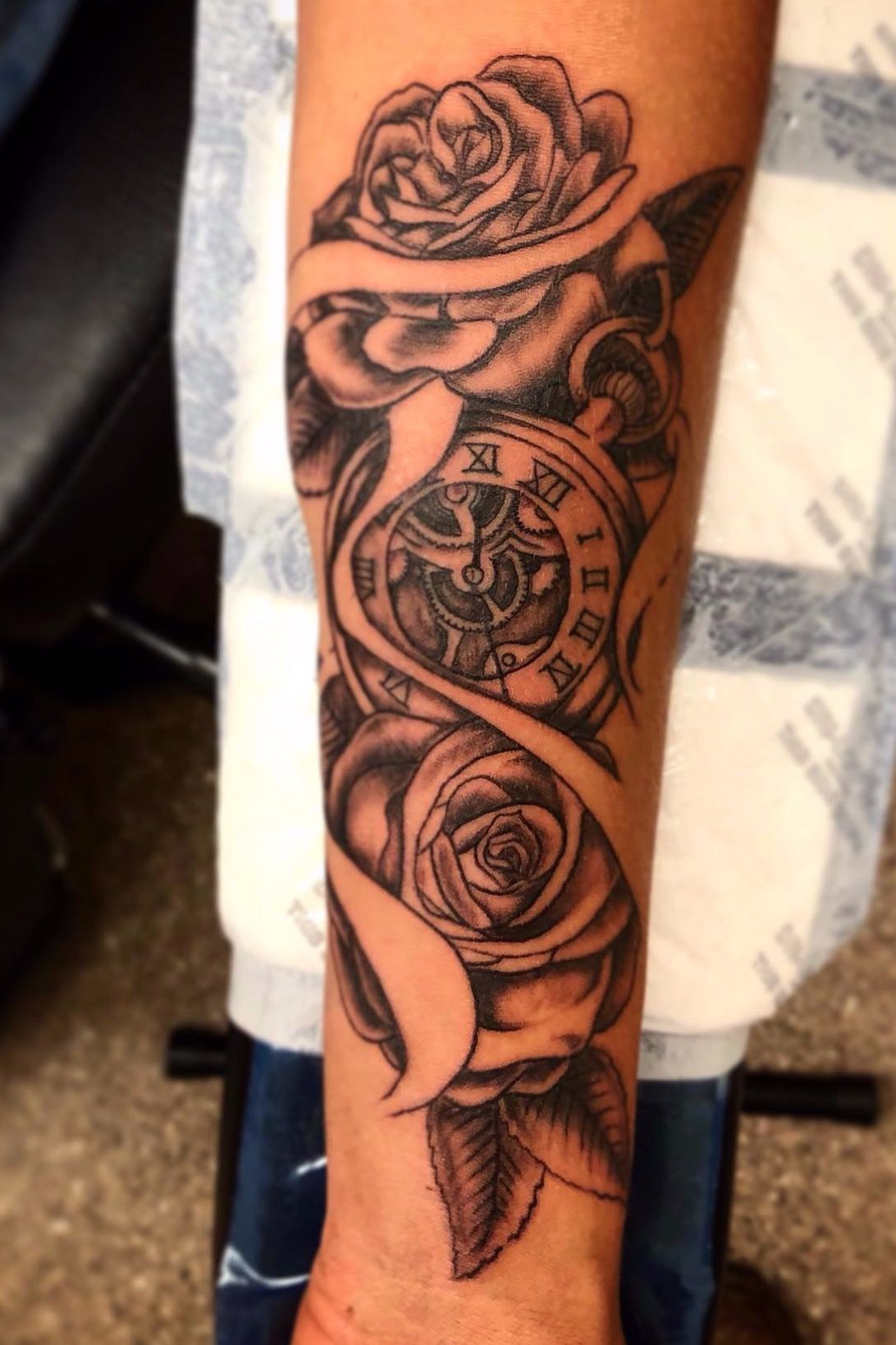 rose with script  Rose drawing tattoo Rose tattoo design Angel tattoo  designs