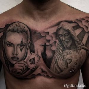 Tattoo by Giuliano Tattoo