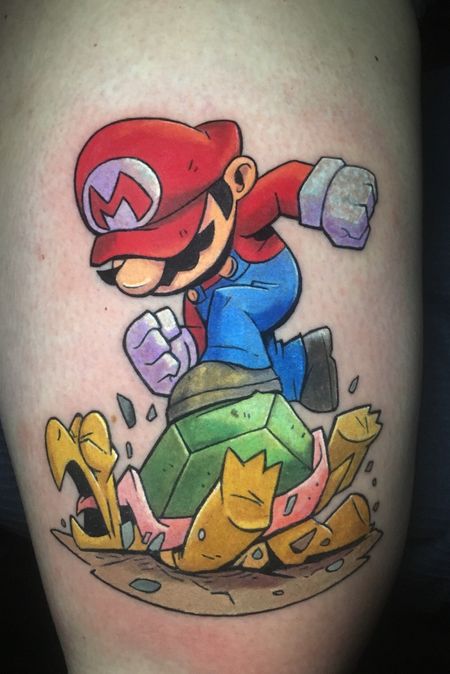 Flash tattoo
