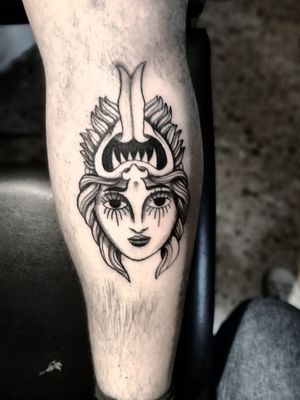 Upside down tattoo