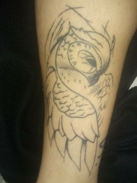 Flash tattoo
