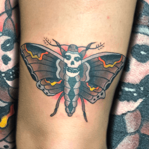 #misfits #tattooartist #deathmoth #moth #punk  #traditional #neotraditional 