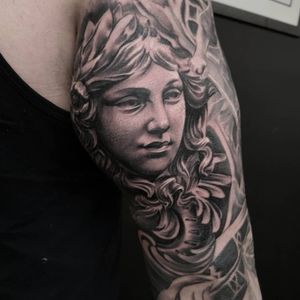 Tattoo by BlackFriars Tattoo House