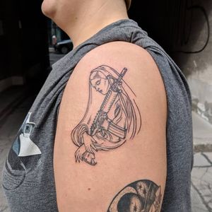 Tattoo by Kreuz & Quer Piercing & Tattoo