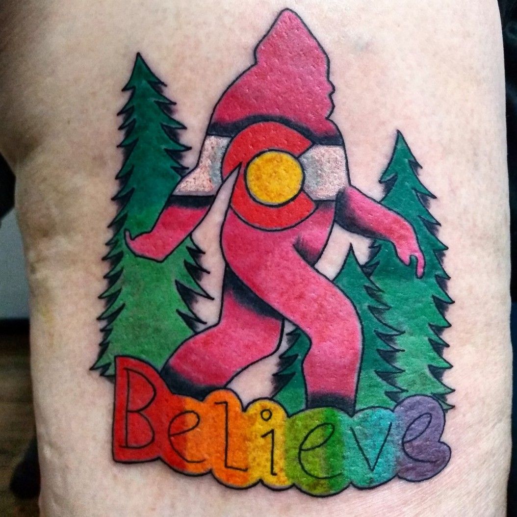 bigfoot' in Tattoos • Search in +1.3M Tattoos Now • Tattoodo