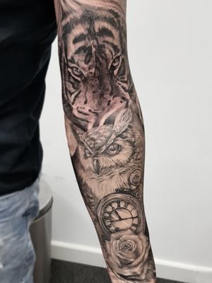 Tattoo by Primus Tattoo Lounge