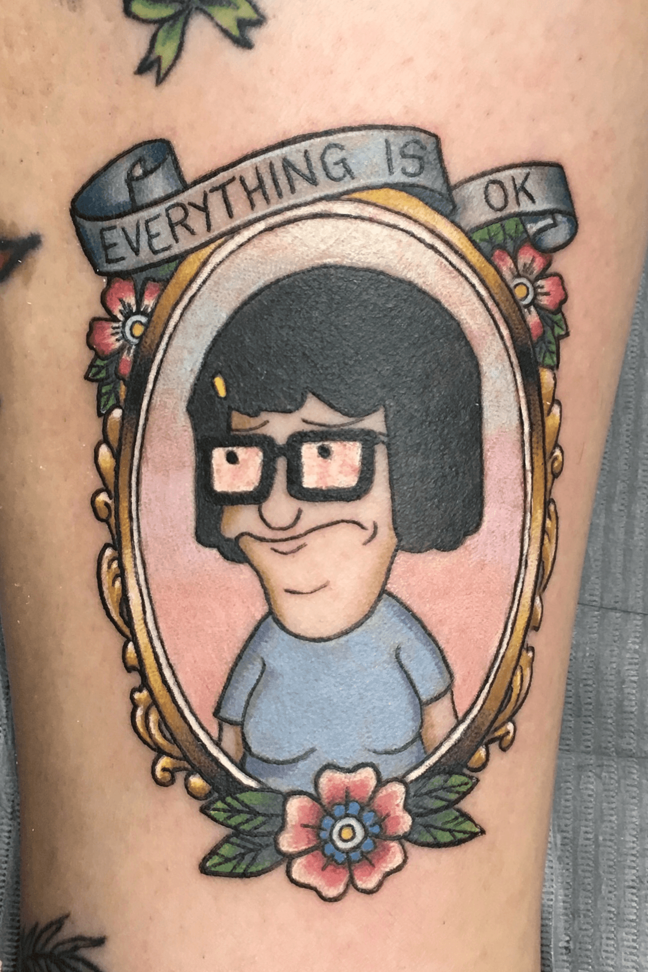 New Hope Tattoo  Bobs burger pieces done recently by coshtattoos  For  enquiries please message Clara through her page directly coshtattoos   tattoo tattoos tattoodesign design drawing tattoostudio art  Facebook