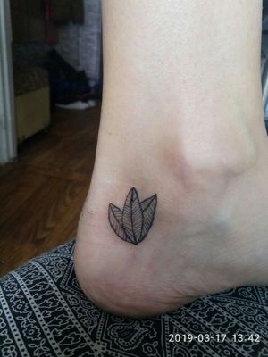 My first tattoo)) 