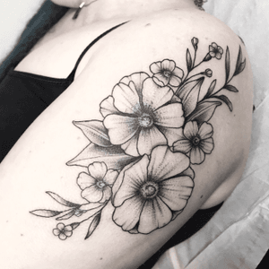 Tattoo by Barbe Noire Tattooer