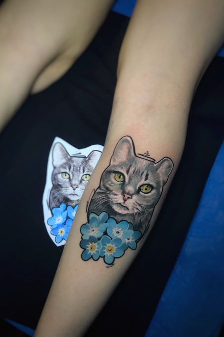 Flash tattoo