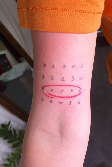 Flash tattoo