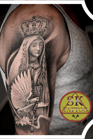 Religios tattoo 