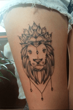 Astrologic sign🦁  #leo #lion #liontattoo
