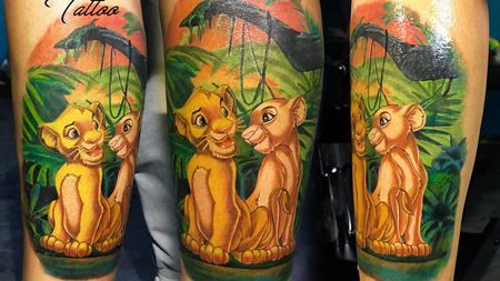 Flash tattoo