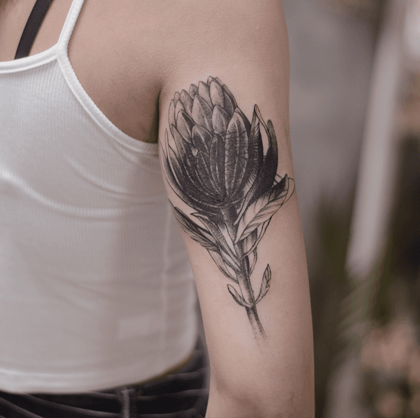 Tattoo from Lesine Atelier Hong Kong