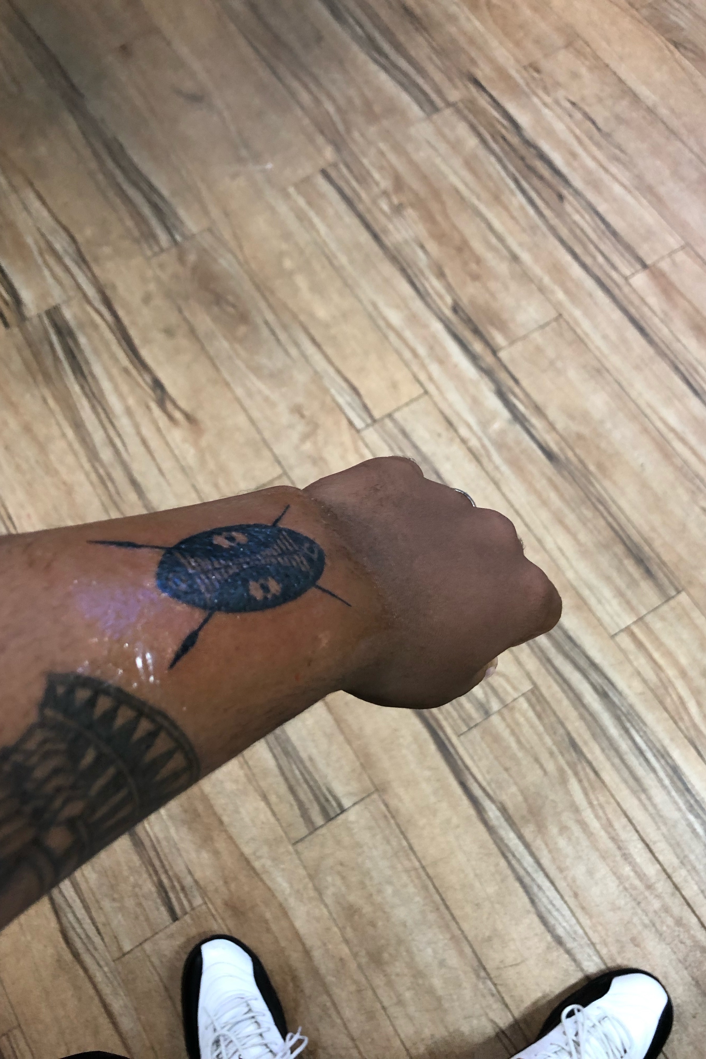 Tattoo uploaded by Frank Sosa • African shield and spear • Tattoodo Tattoo uploaded by Frank Sosa • African shield and spear • Tattoodo