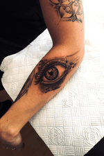 tattoo#eye#Black#music#Intenzetattooink
