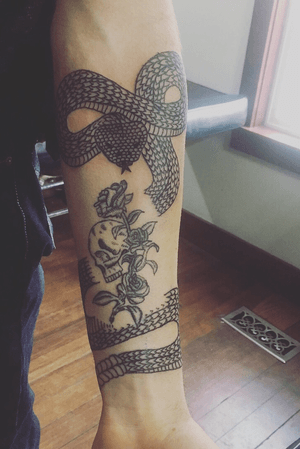 Snake tattoo 