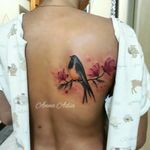 Stretchmarks Cover Up #Tattoo #Inked #Coverup #abstract #AbstractTattoos #FreeColors #Colors #Birds #Handpainted #magnoliatattoo #AnnaAdia
