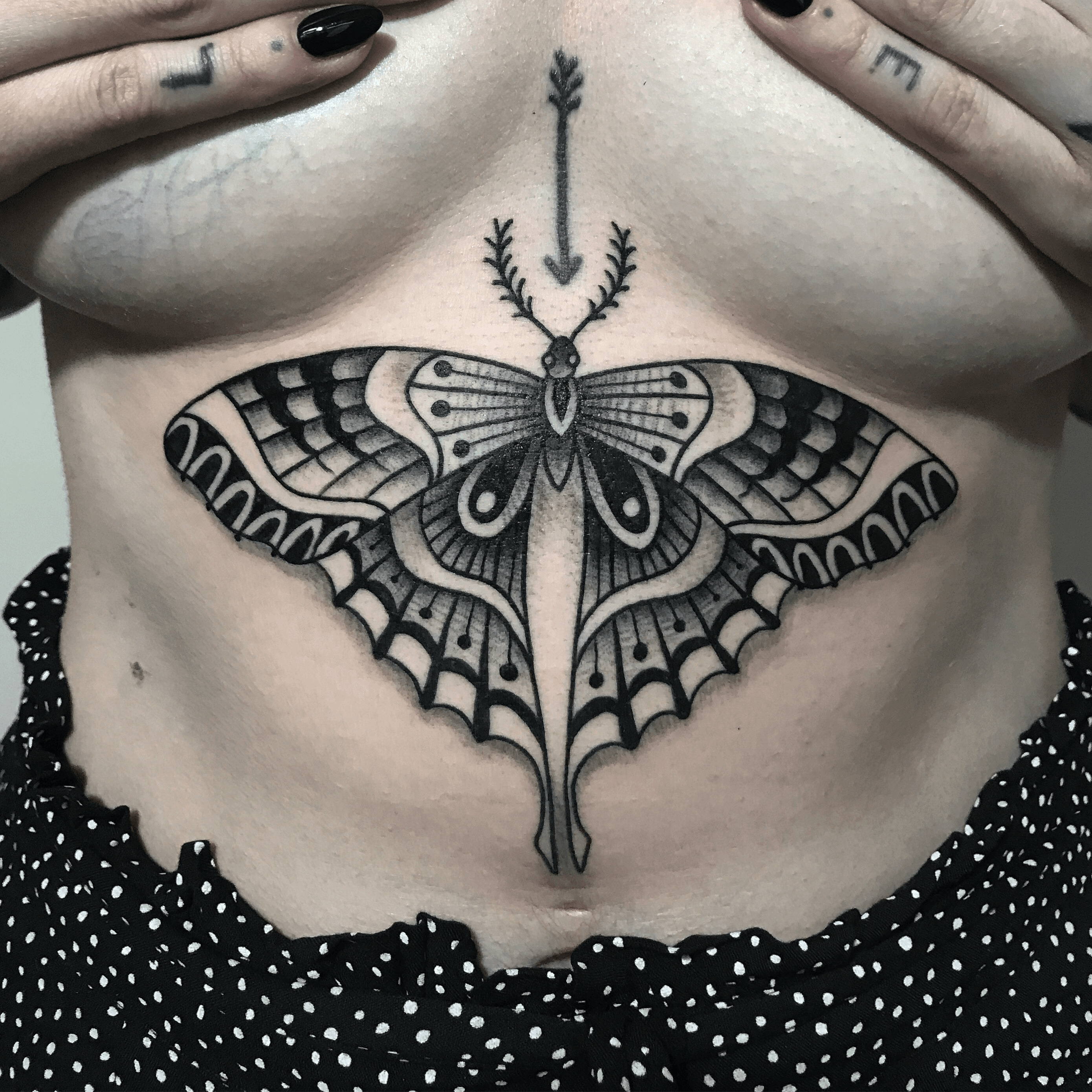 butterflytattoodesignsneck  Tattoo Designs for Women