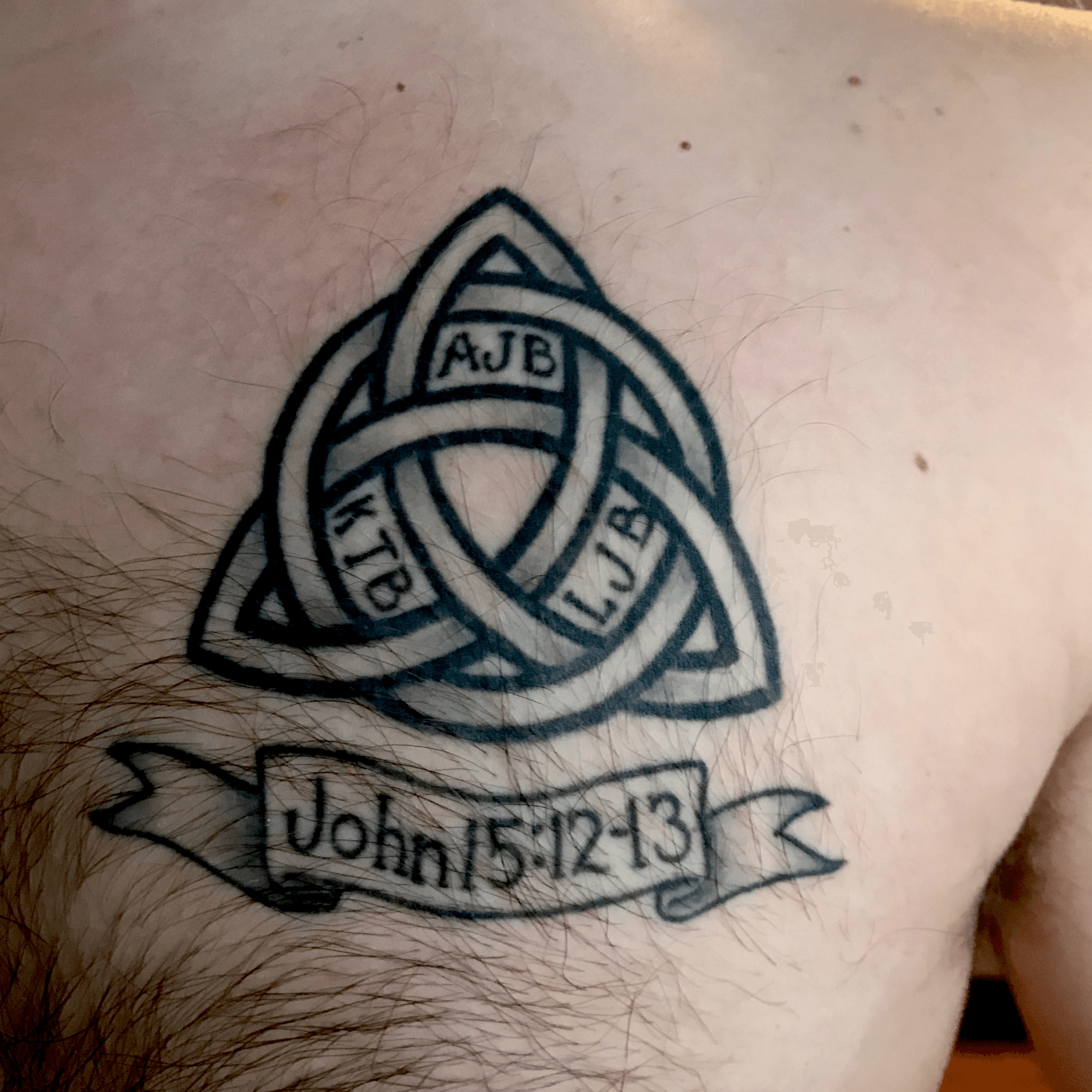 Triquetra Tattoo Meaning Unveiling the Intricacies of a Unique Expression   Impeccable Nest