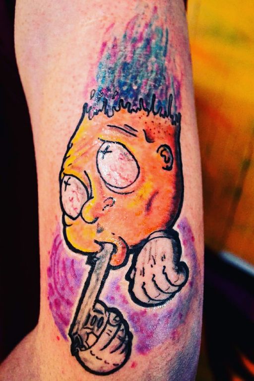 Flash tattoo