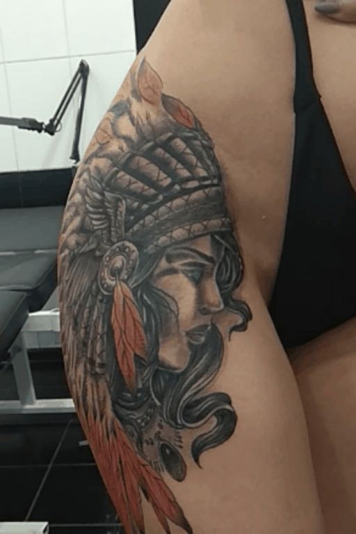 Flash tattoo