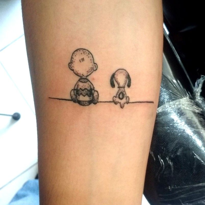 The Meaning Behind Charlie Brown Tattoos And Symbols  TattoosWin   Browning tattoo Tattoos Charlie brown