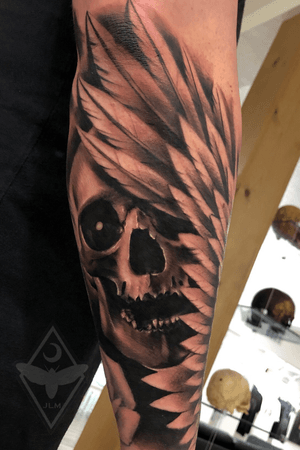 Tattoo Made by Jesse Missman at at The Skull Museum