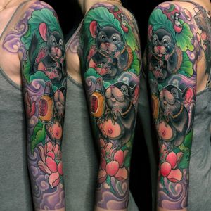 Tattoo by Scienz 9 Studio