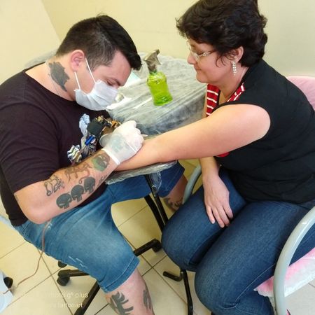 Flash tattoo
