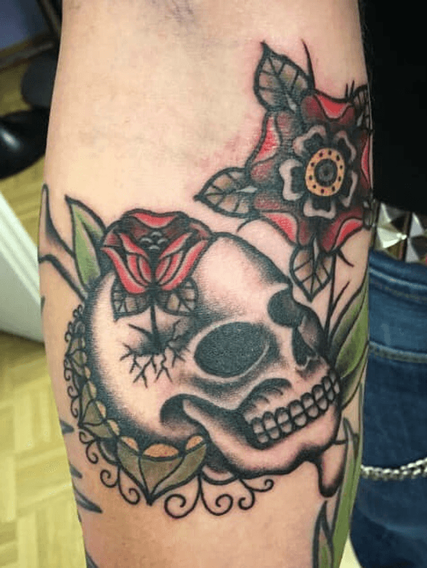 Tattoo from Mario Rottweiler