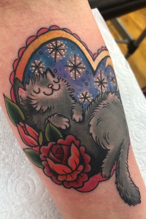 Flash tattoo
