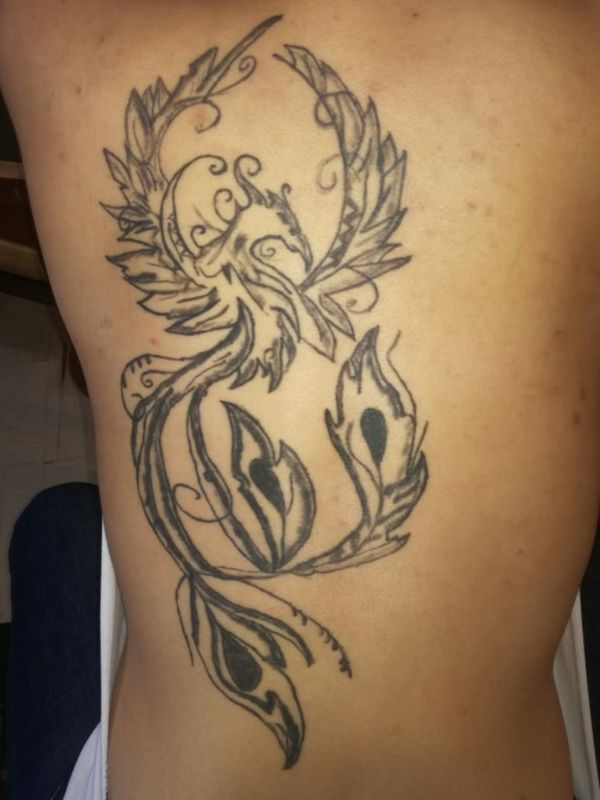 Tattoo from mi cantón y a domicilio