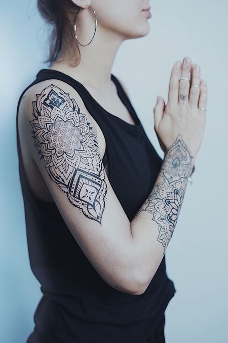 Flash tattoo