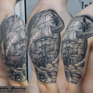 Tattoo uploaded by Tattoo Artist Sasha Garbuz, Gdansk • Healed. After 1 month. • Tattoodo Tattoo uploaded by Tattoo Artist Sasha Garbuz, Gdansk • Healed. After 1 month. • Tattoodo