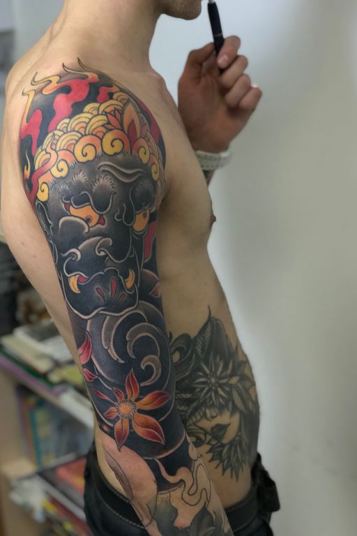 Flash tattoo