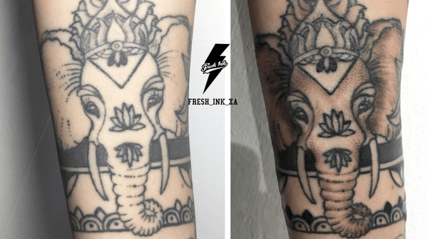 Tattoo from ⚡️FRESH INK XA | CUSTOM TATTOO STUDIO
