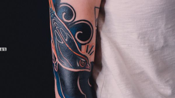 Tattoo from red raven tattoo