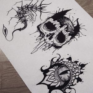 Available sketches#Tooth_ink #toothinktattoo #dotworktattoo #dotwork #3Rl #graphictattoo #graphic #art #tattoo #tattooink #tattooart #blackandwhite #blackandgrey #tattooist #tattooartist #tattooworkers #tattooed #tattoomodel #tattoogdansk #gdansk #polandtattoos #Poland #Iceland #norway