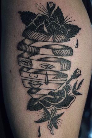 #blackwork #tattoo #traditional #black #tattoo #inked #estudio420 #tatuaje #lujan #buenosaires #argentinatattoo 