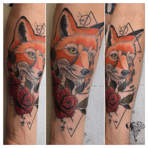 Tattoo by rosmarilla