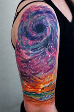 Space scenery #galaxy #color #space #realism #constellation 