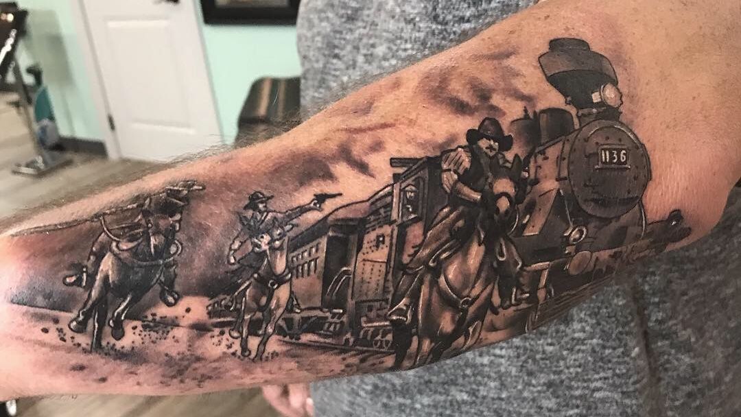 Share 55+ railroad city tattoo esthdonghoadian