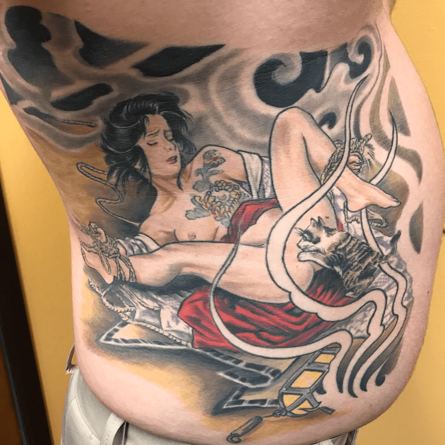 Tattoos In Girls Pussy