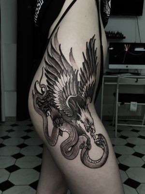 Tattoo by WestEnd Studio