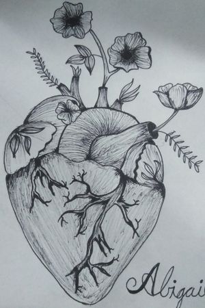 #tattooart #heart
