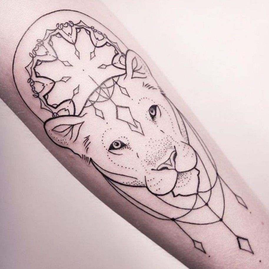 Lioness by Lauren Mortimer  Lioness tattoo design Lioness tattoo Lion  tattoo design