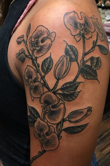 Flash tattoo